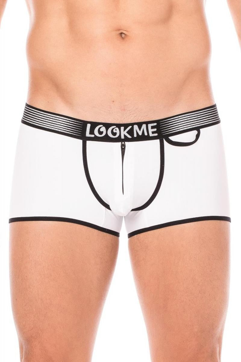 weißer Herren Boxer Short 2003-68 von Look Me weißer Herren Boxer Short 2003-68 von Look Me